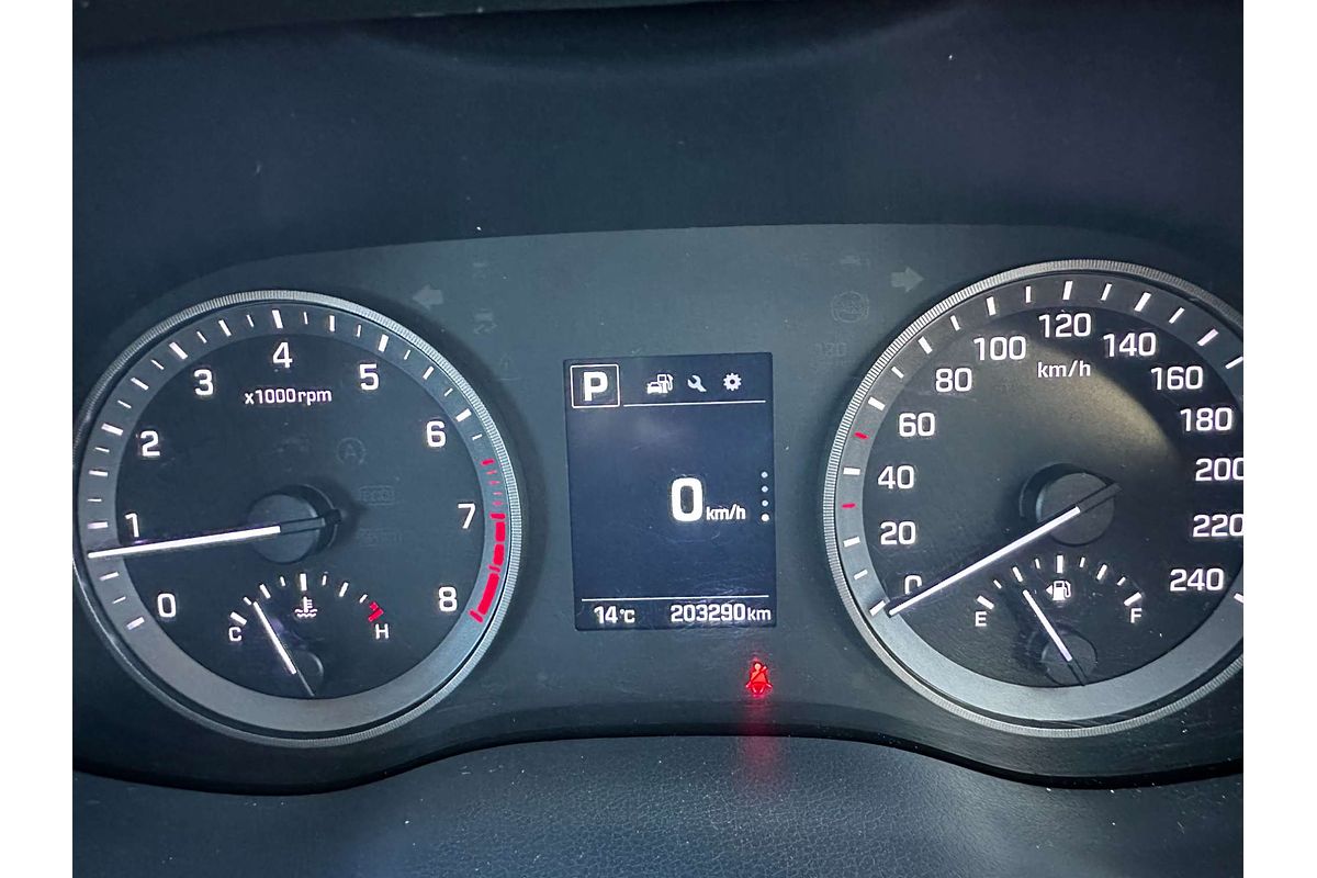 2016 Hyundai Tucson Active X TL