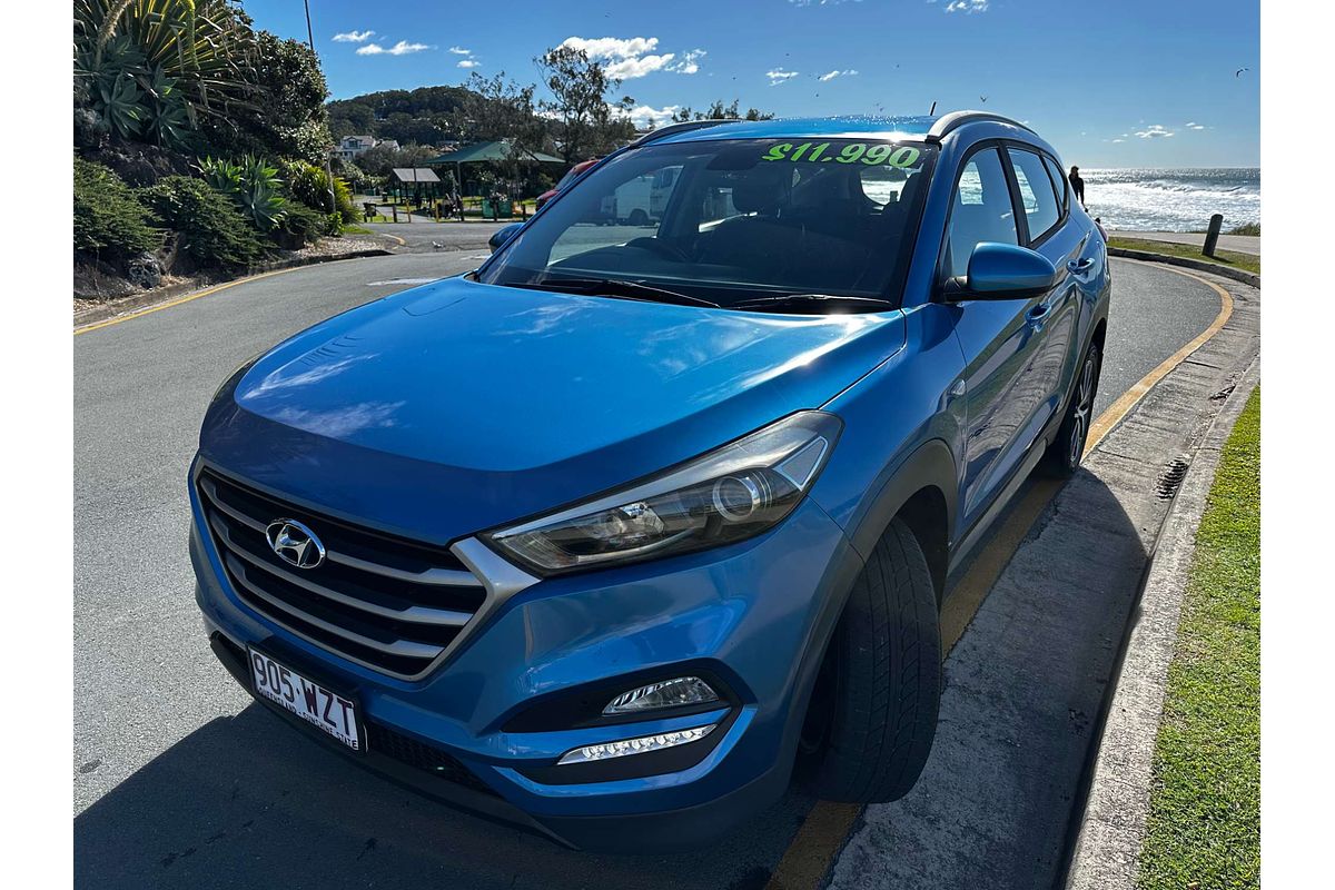 2016 Hyundai Tucson Active X TL