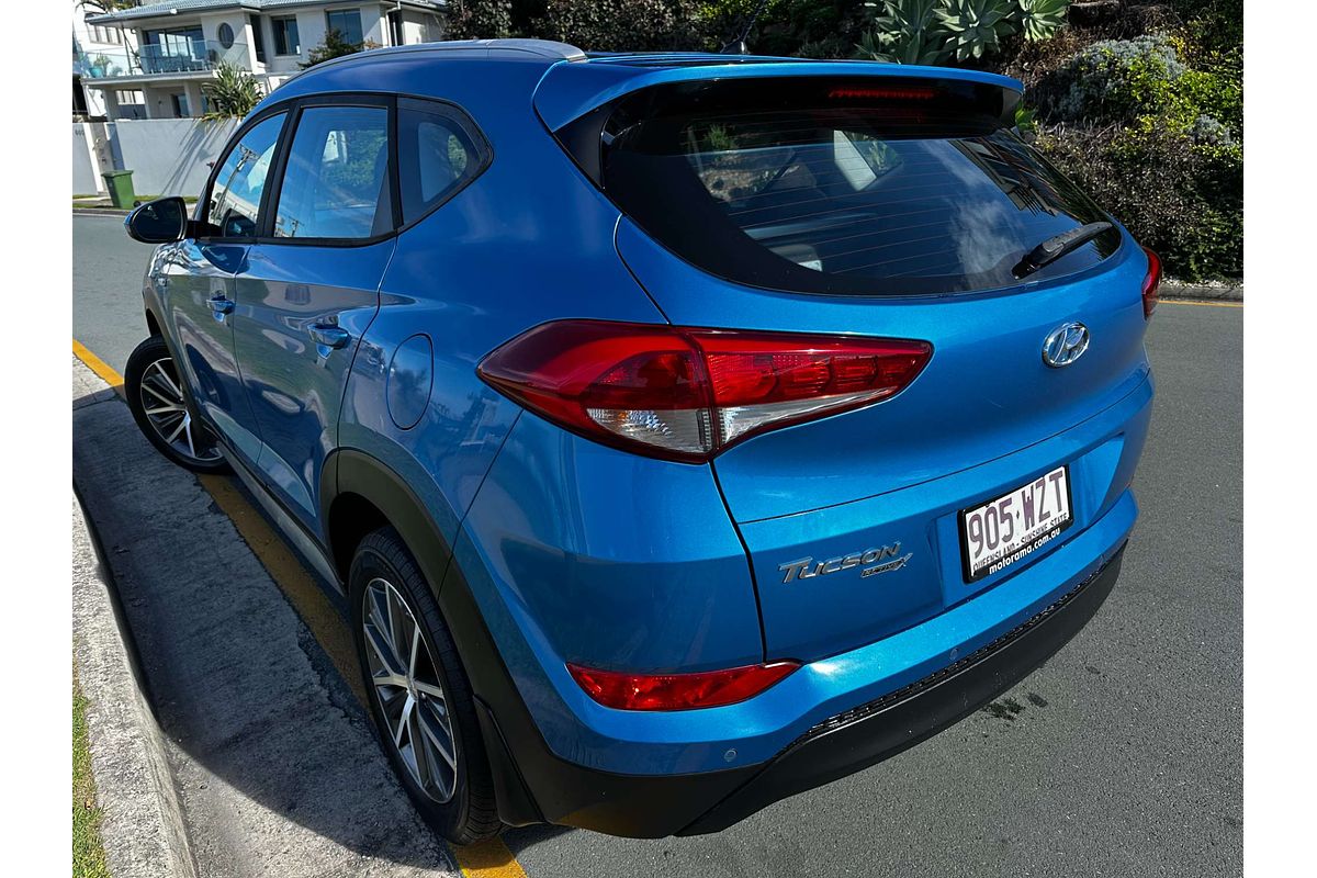 2016 Hyundai Tucson Active X TL