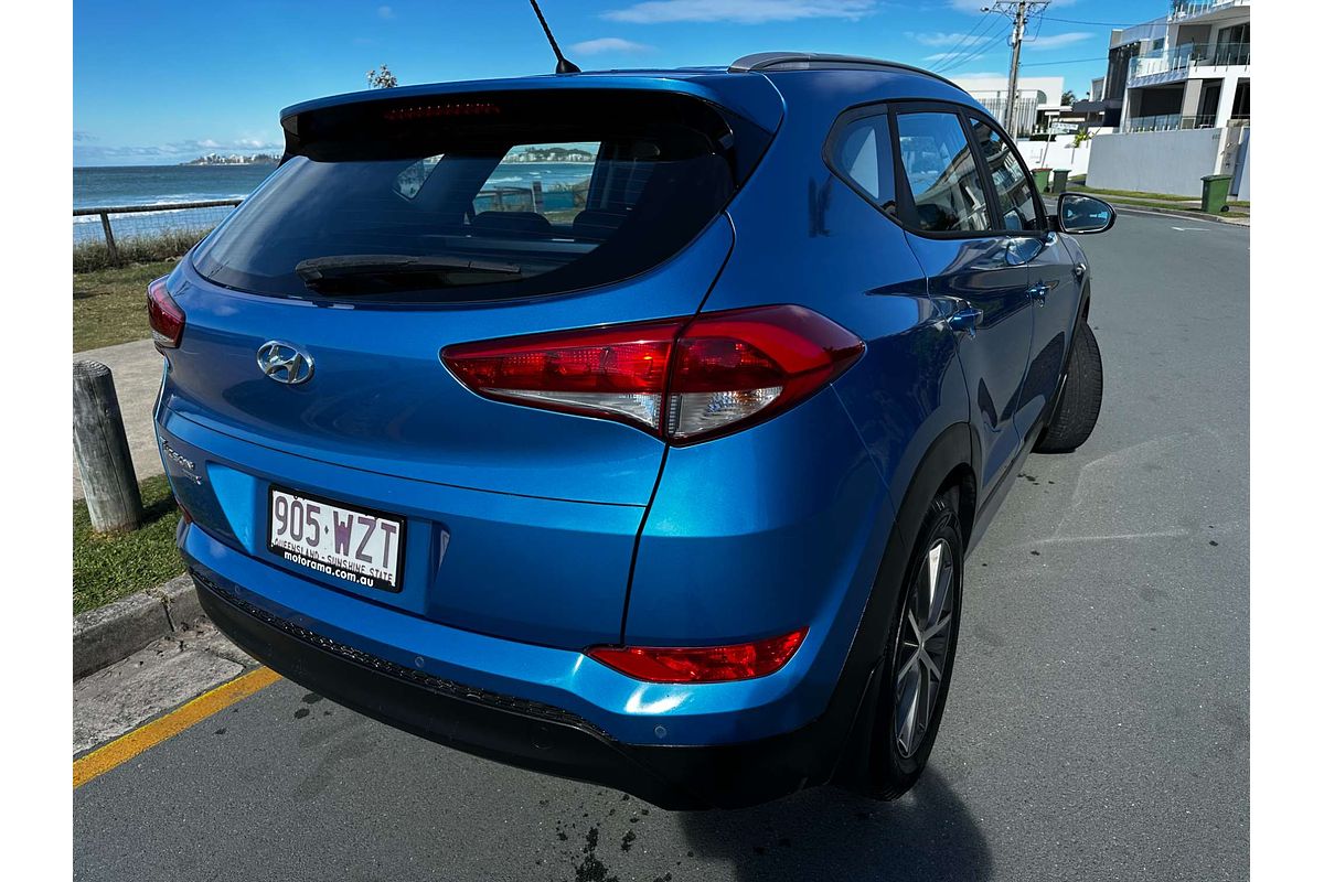 2016 Hyundai Tucson Active X TL