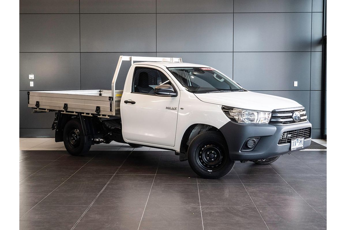 2023 Toyota Hilux Workmate TGN121R Rear Wheel Drive