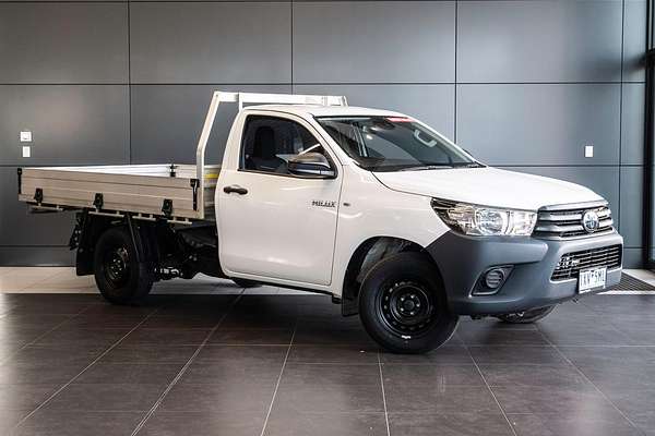 2023 Toyota Hilux Workmate TGN121R Rear Wheel Drive