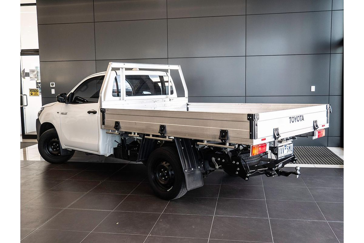 2023 Toyota Hilux Workmate TGN121R Rear Wheel Drive