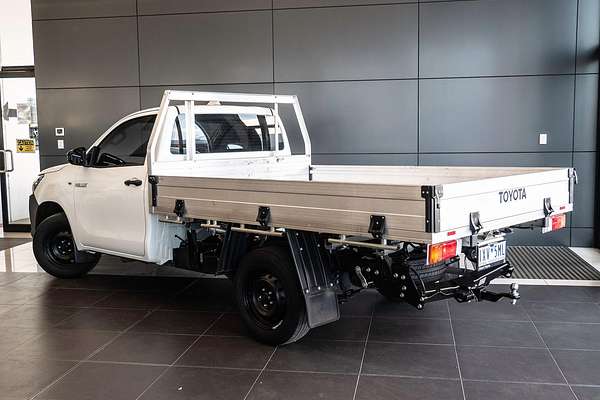 2023 Toyota Hilux Workmate TGN121R Rear Wheel Drive