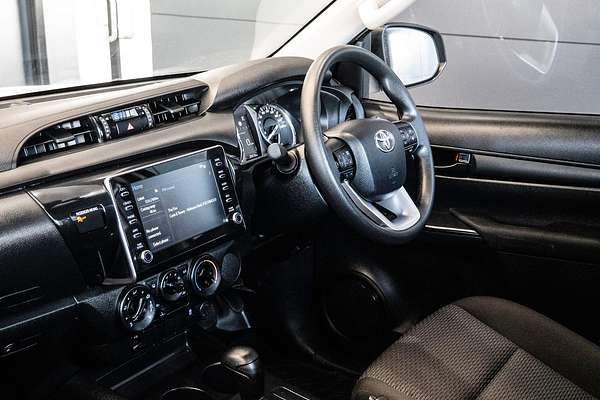 2023 Toyota Hilux Workmate TGN121R Rear Wheel Drive