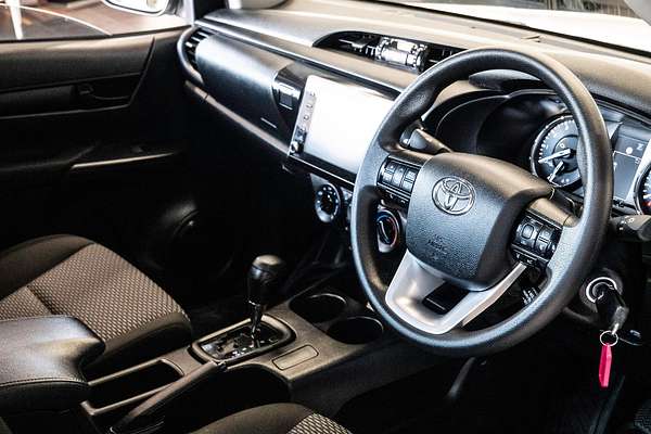 2023 Toyota Hilux Workmate TGN121R Rear Wheel Drive