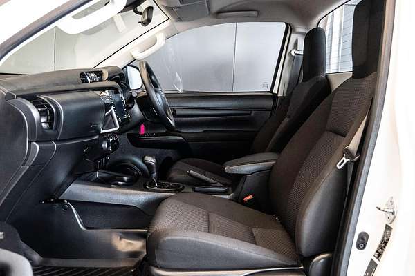 2023 Toyota Hilux Workmate TGN121R Rear Wheel Drive