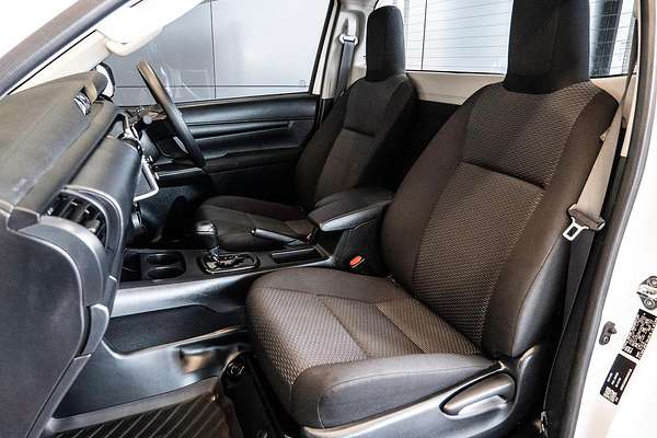 2023 Toyota Hilux Workmate TGN121R Rear Wheel Drive