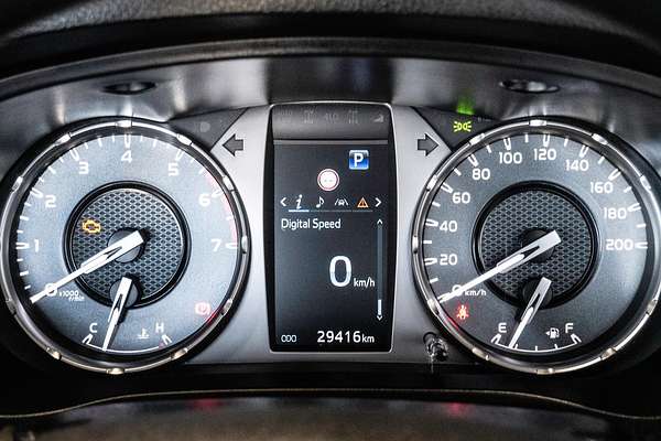 2023 Toyota Hilux Workmate TGN121R Rear Wheel Drive