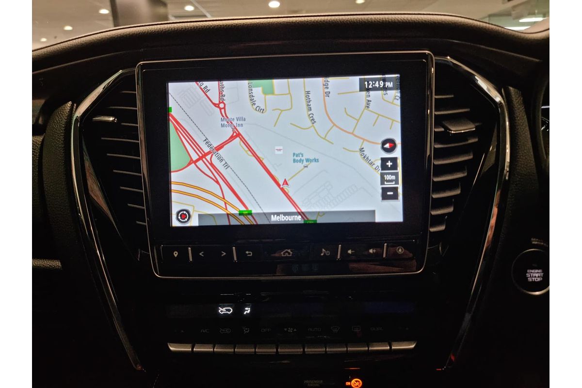 2024 Isuzu MU-X LS-U