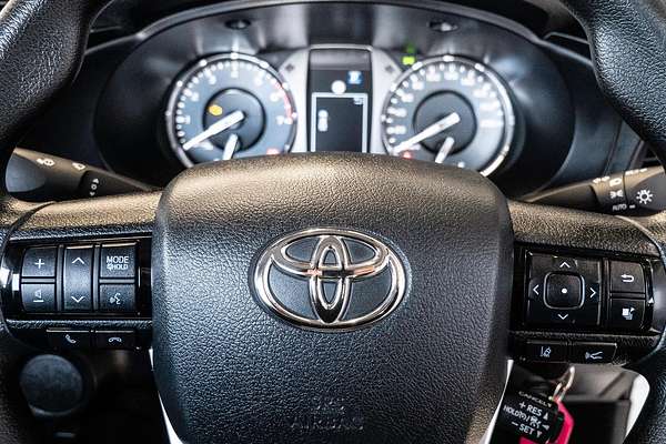 2023 Toyota Hilux Workmate TGN121R Rear Wheel Drive