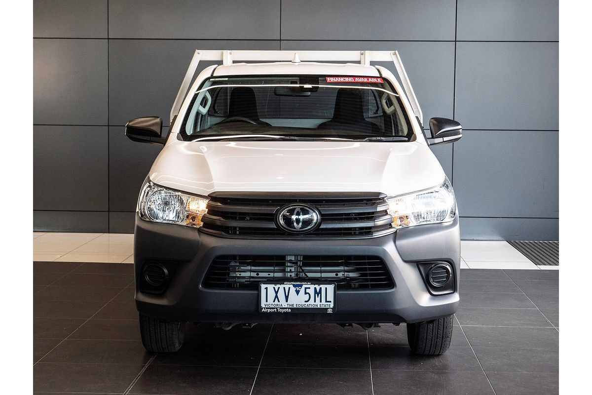 2023 Toyota Hilux Workmate TGN121R Rear Wheel Drive