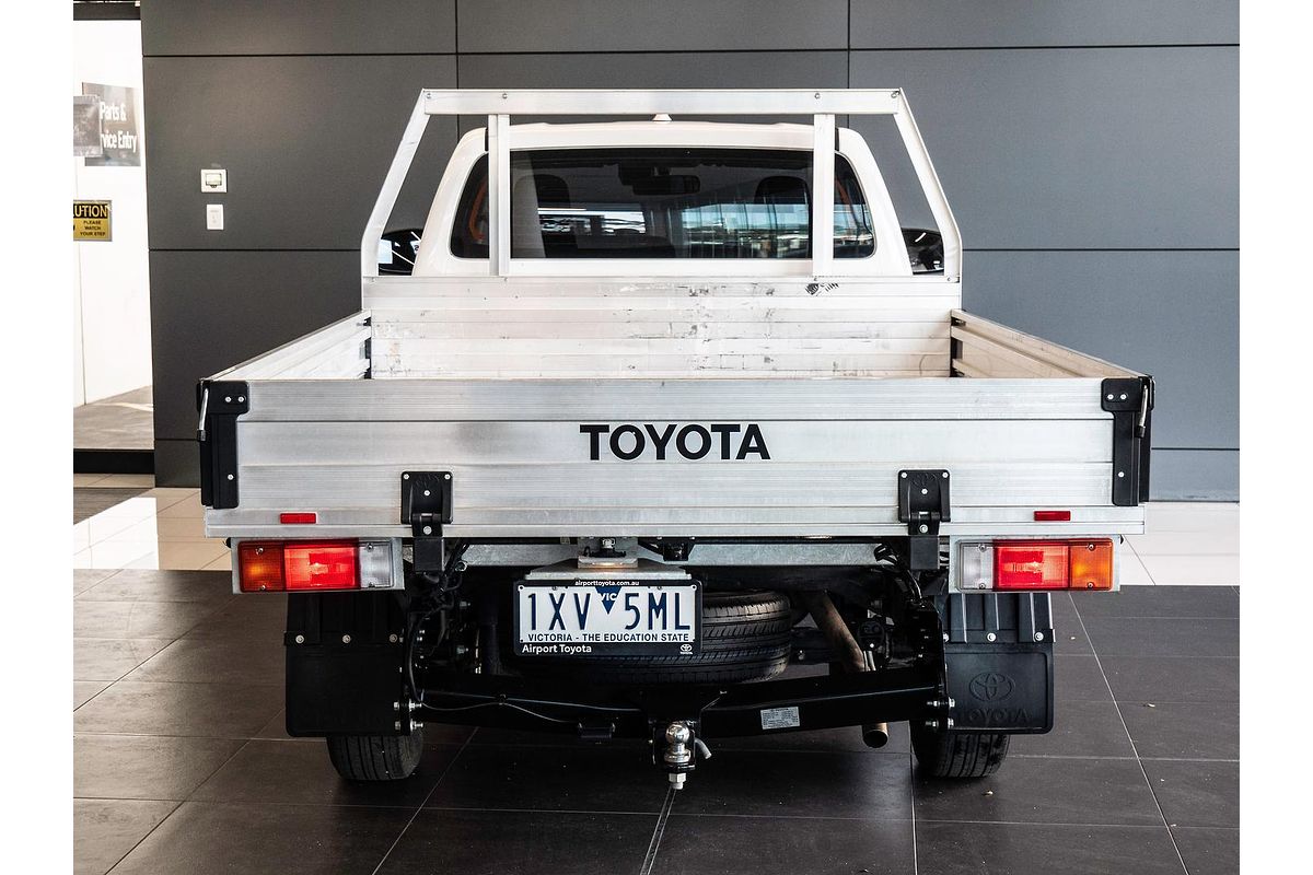 2023 Toyota Hilux Workmate TGN121R Rear Wheel Drive