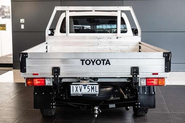 2023 Toyota Hilux Workmate TGN121R Rear Wheel Drive