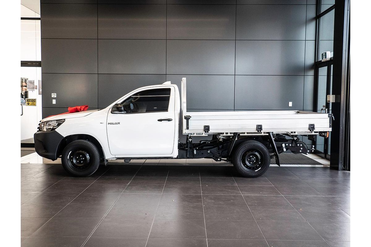 2023 Toyota Hilux Workmate TGN121R Rear Wheel Drive