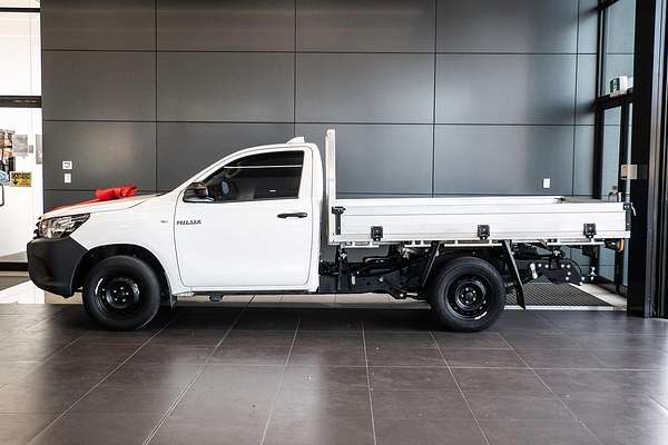 2023 Toyota Hilux Workmate TGN121R Rear Wheel Drive