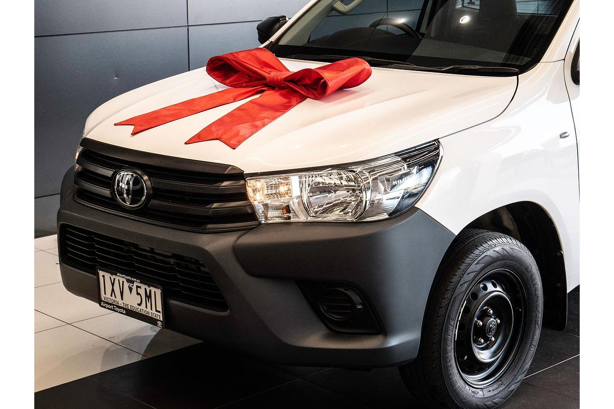 2023 Toyota Hilux Workmate TGN121R Rear Wheel Drive