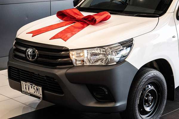 2023 Toyota Hilux Workmate TGN121R Rear Wheel Drive