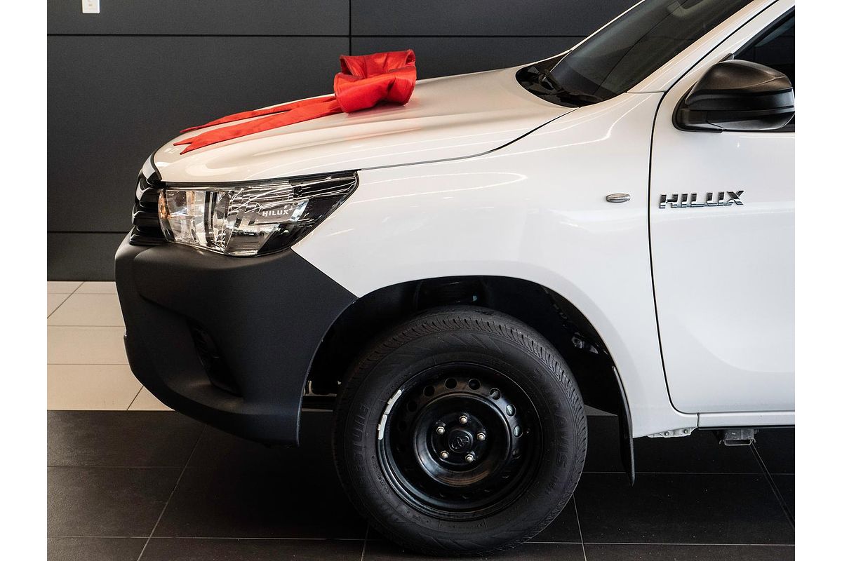 2023 Toyota Hilux Workmate TGN121R Rear Wheel Drive