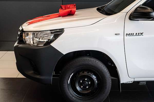 2023 Toyota Hilux Workmate TGN121R Rear Wheel Drive