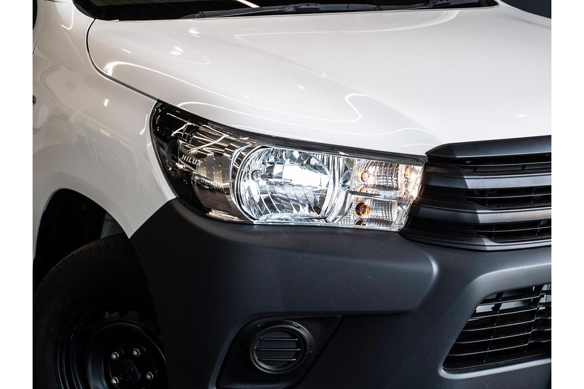 2023 Toyota Hilux Workmate TGN121R Rear Wheel Drive