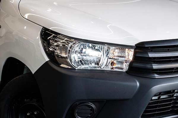 2023 Toyota Hilux Workmate TGN121R Rear Wheel Drive