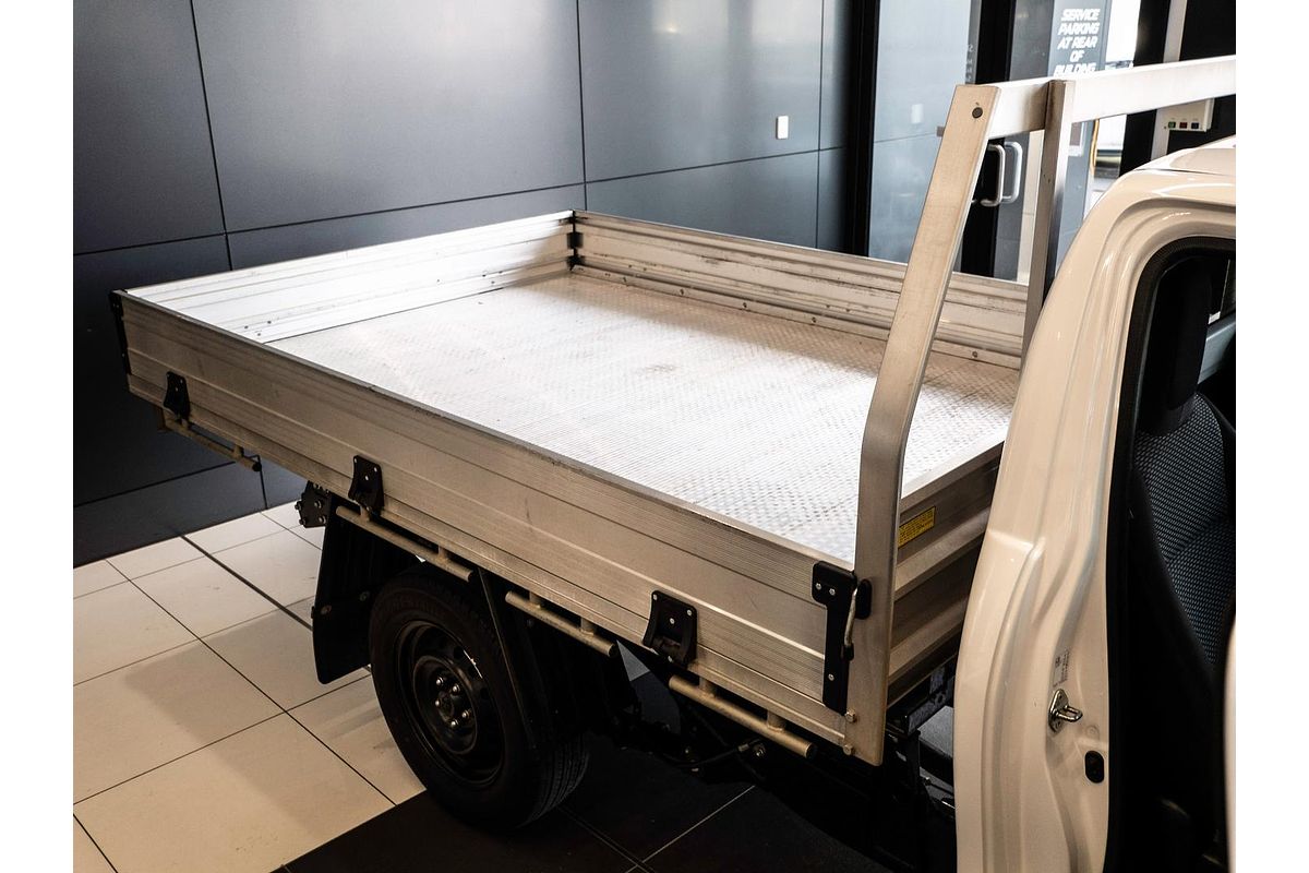 2023 Toyota Hilux Workmate TGN121R Rear Wheel Drive
