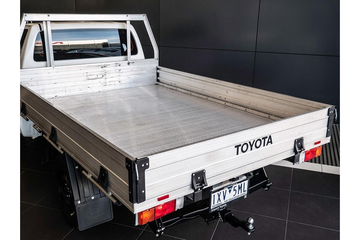 2023 Toyota Hilux Workmate TGN121R Rear Wheel Drive