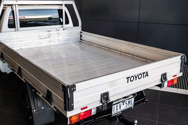 2023 Toyota Hilux Workmate TGN121R Rear Wheel Drive