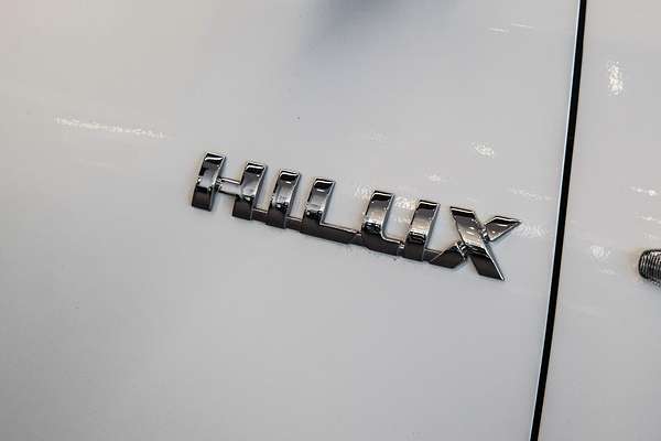 2023 Toyota Hilux Workmate TGN121R Rear Wheel Drive