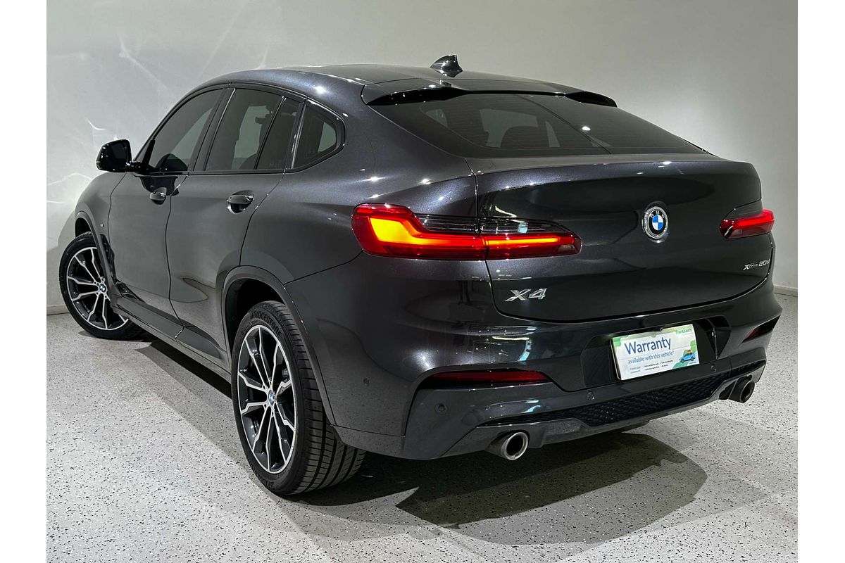 2019 BMW X4 xDrive20d M Sport G02