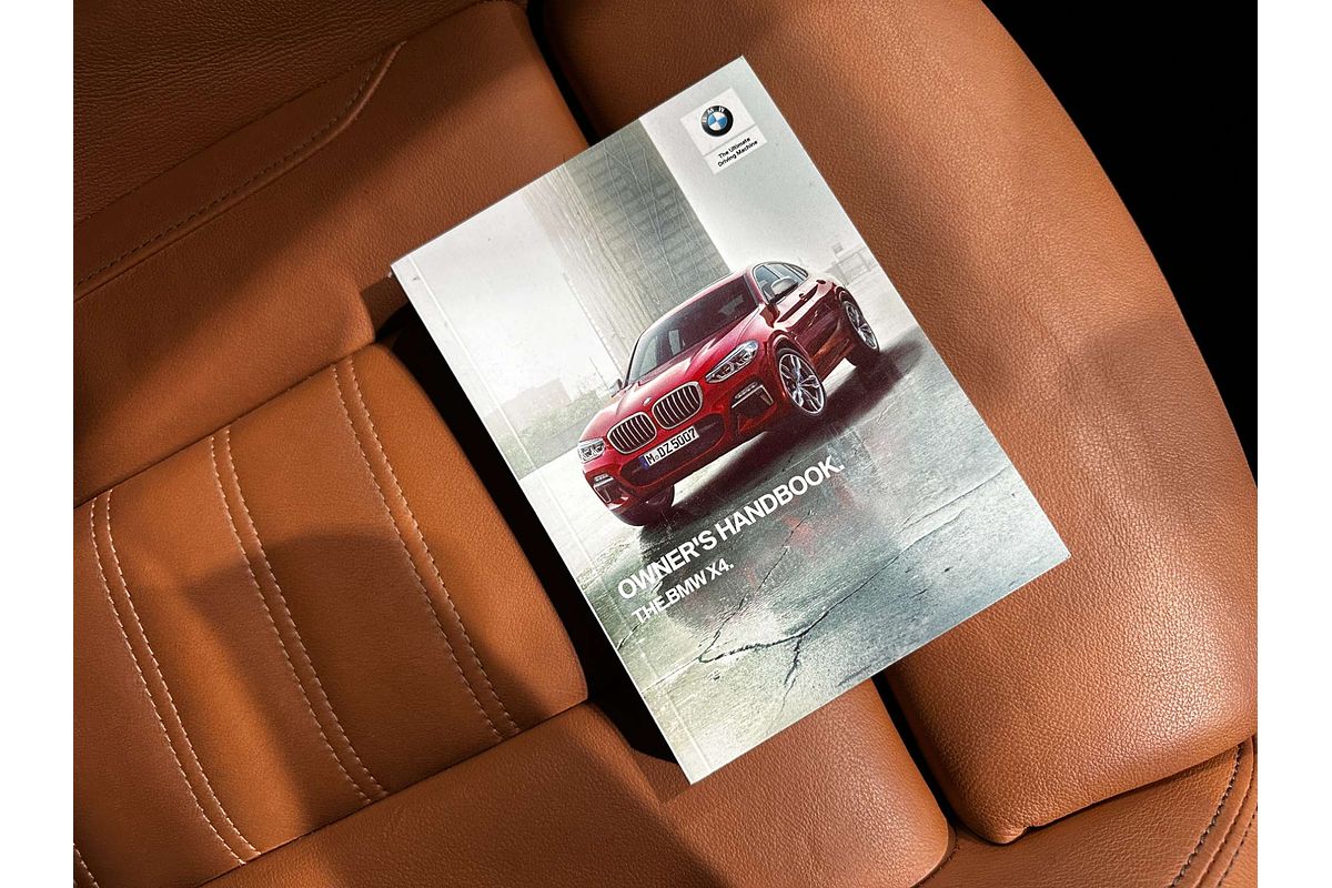 2019 BMW X4 xDrive20d M Sport G02