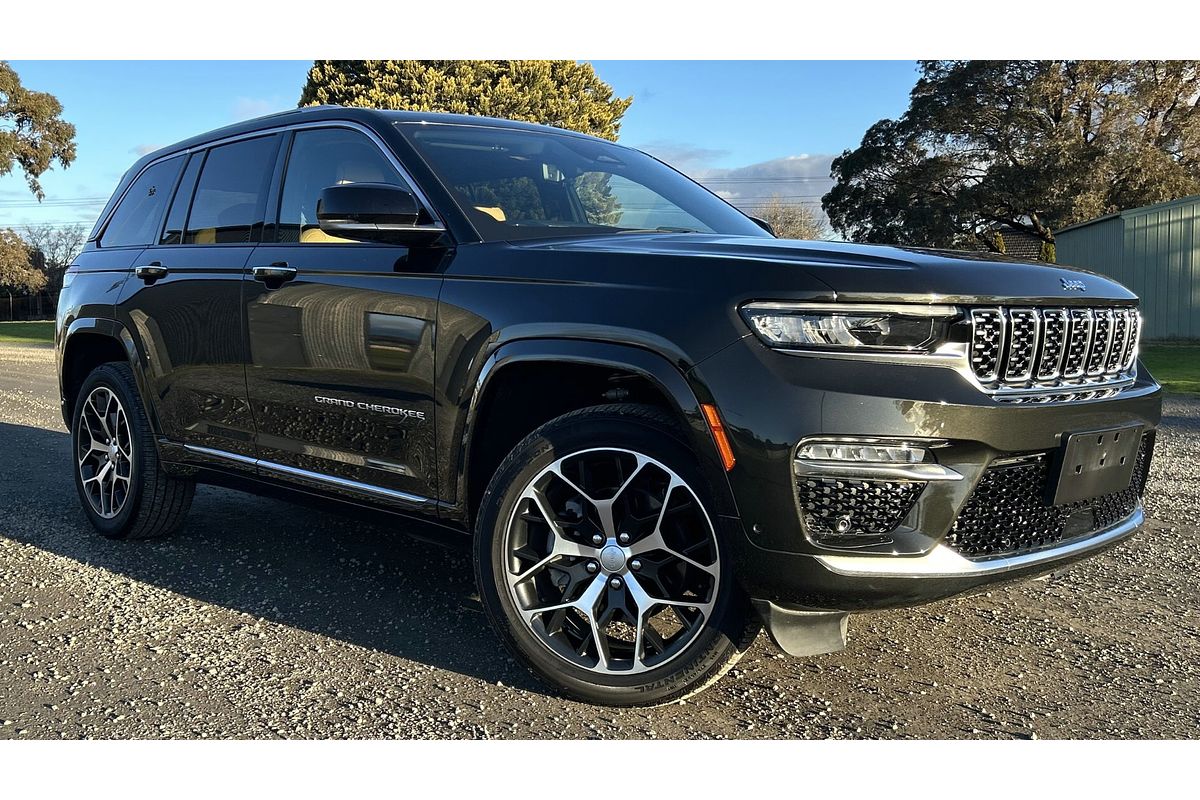 2023 Jeep Grand Cherokee Summit Reserve 4xe WL