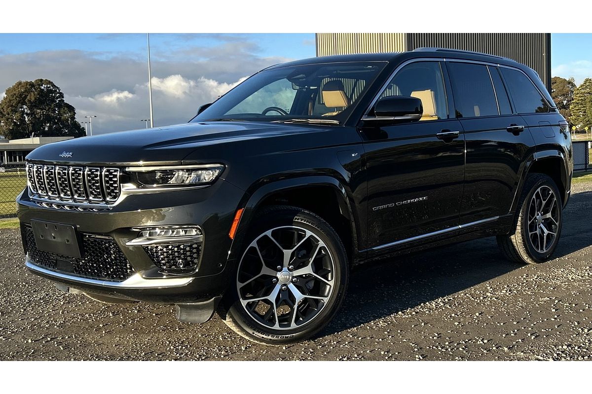 2023 Jeep Grand Cherokee Summit Reserve 4xe WL
