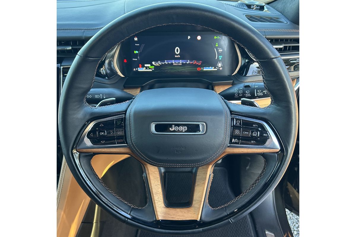 2023 Jeep Grand Cherokee Summit Reserve 4xe WL