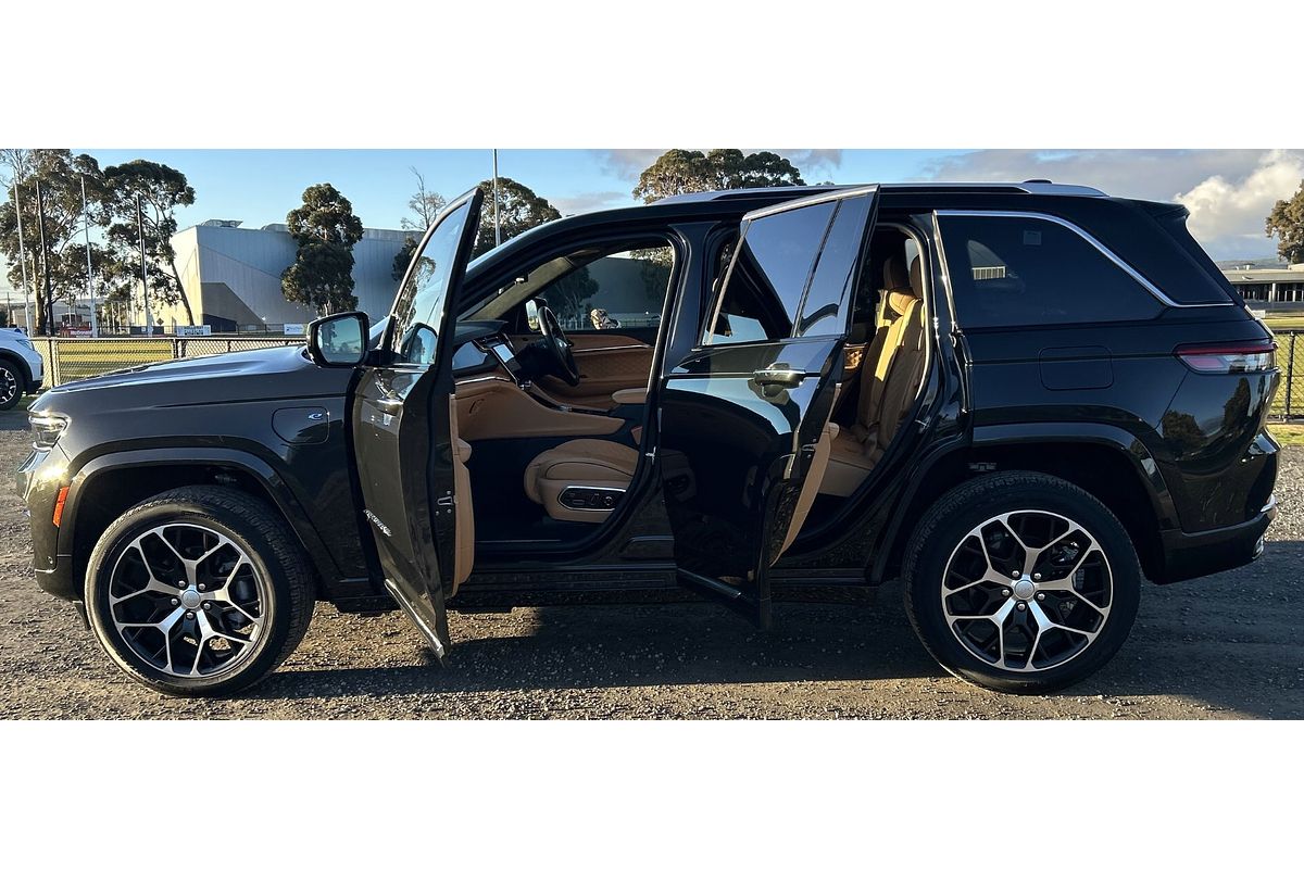 2023 Jeep Grand Cherokee Summit Reserve 4xe WL