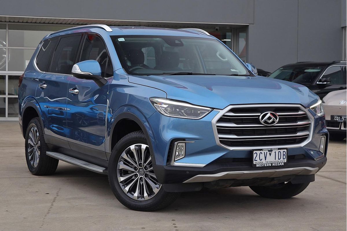 2021 LDV D90 Executive SV9A