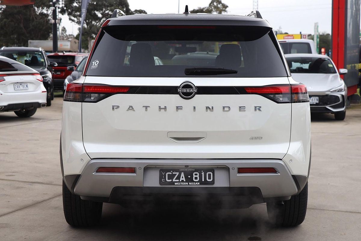 2023 Nissan Pathfinder Ti-L R53
