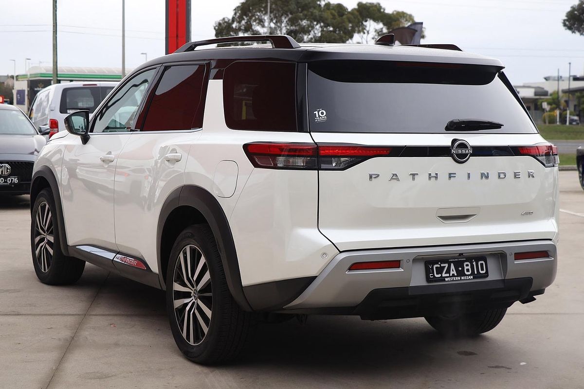 2023 Nissan Pathfinder Ti-L R53