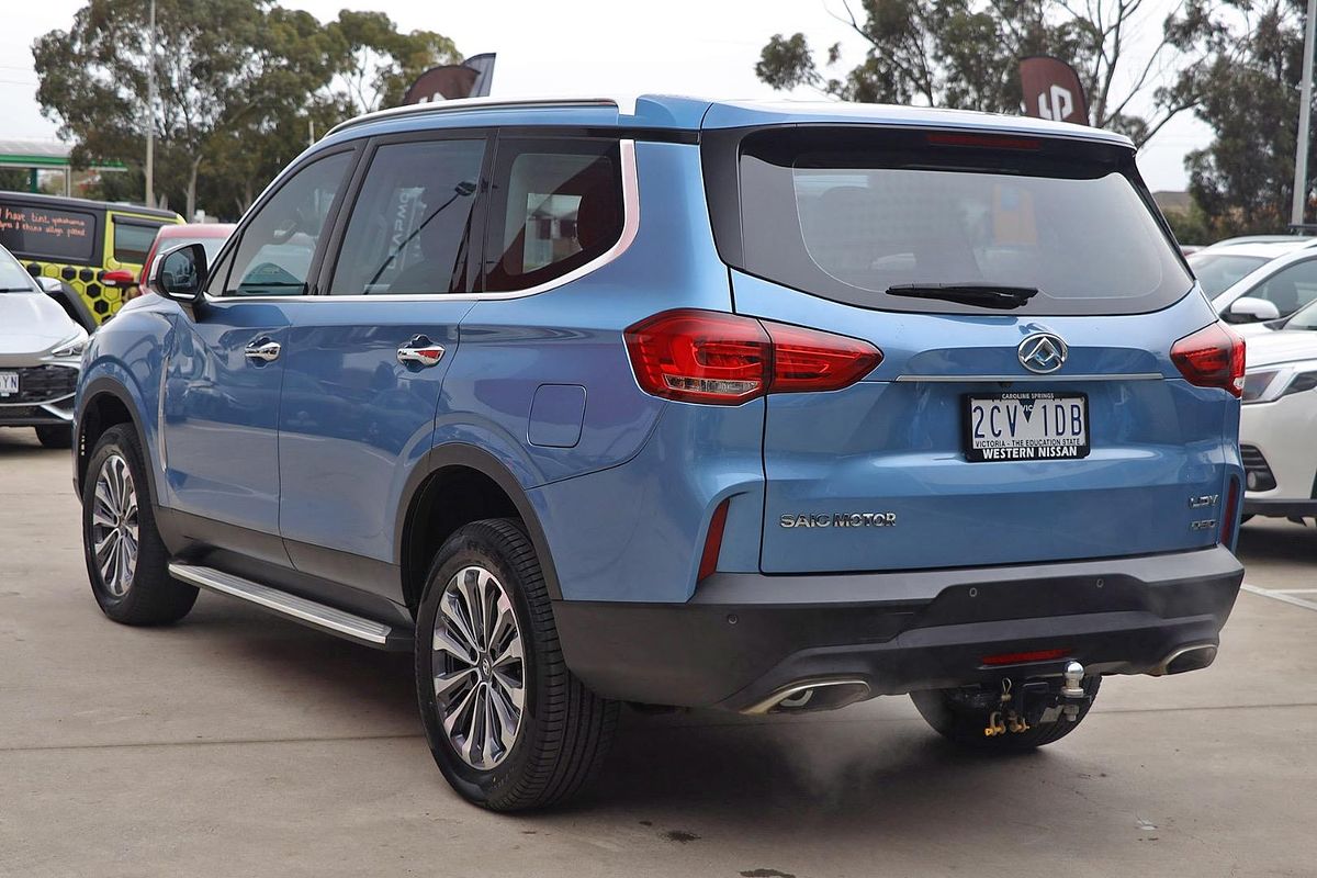2021 LDV D90 Executive SV9A