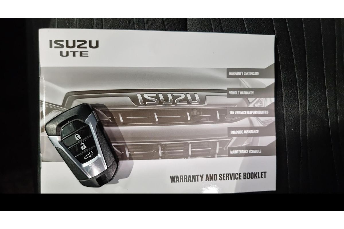 2024 Isuzu MU-X LS-U