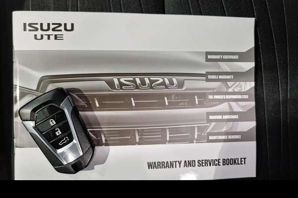 2024 Isuzu MU-X LS-U