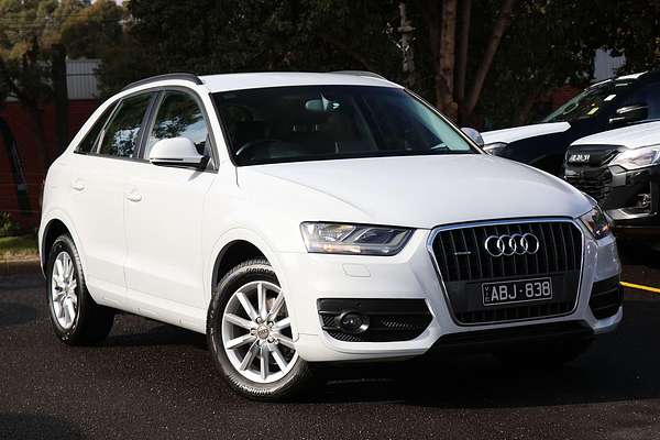 2014 Audi Q3 TFSI 8U