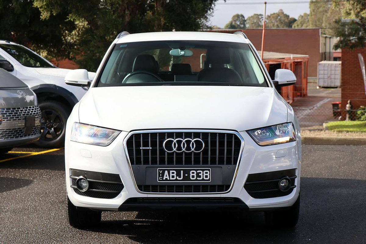 2014 Audi Q3 TFSI 8U