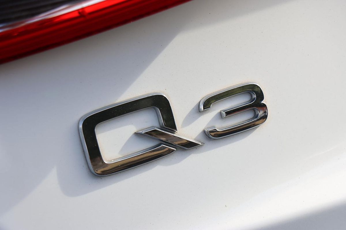 2014 Audi Q3 TFSI 8U