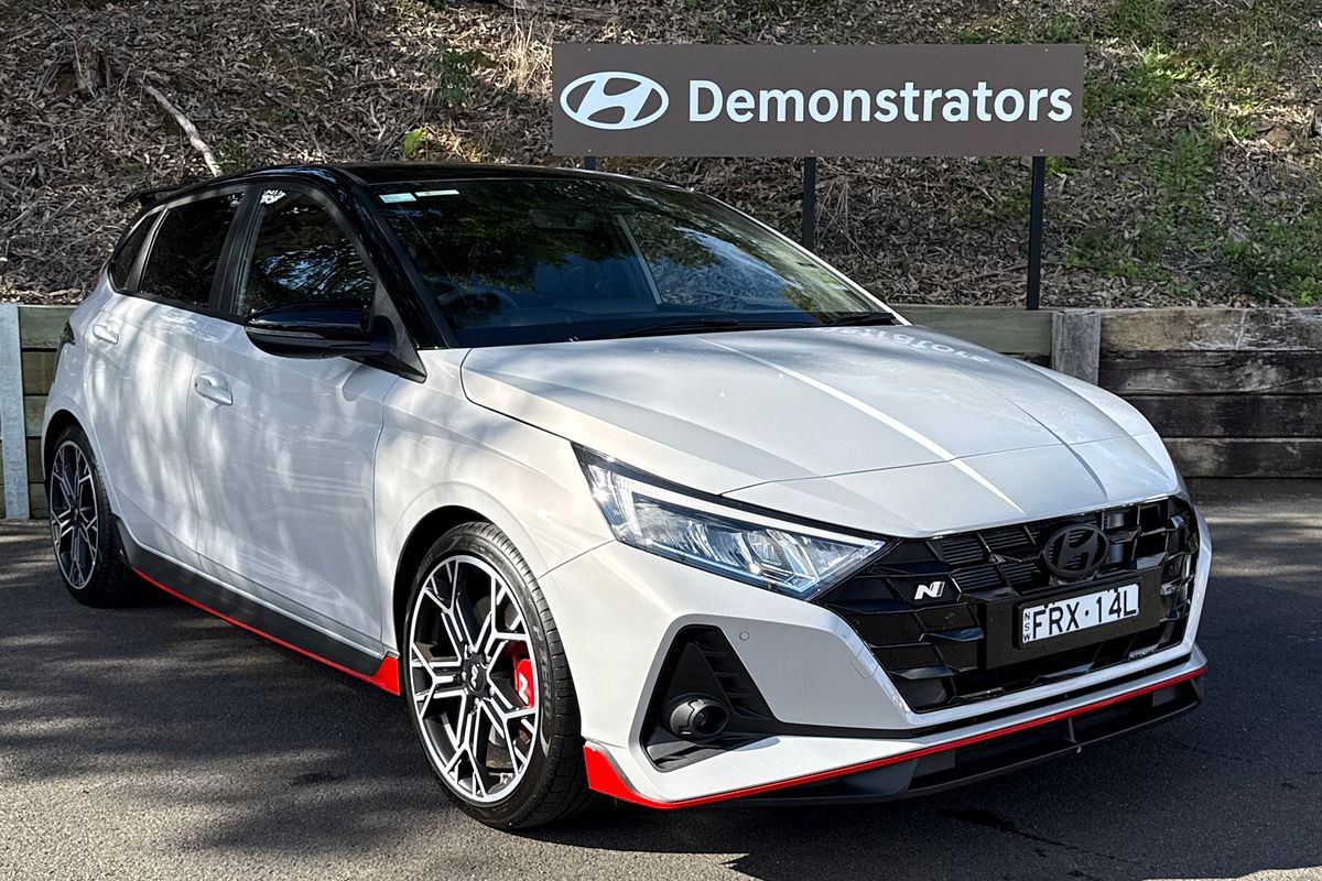 2025 Hyundai i20 N BC3.V2