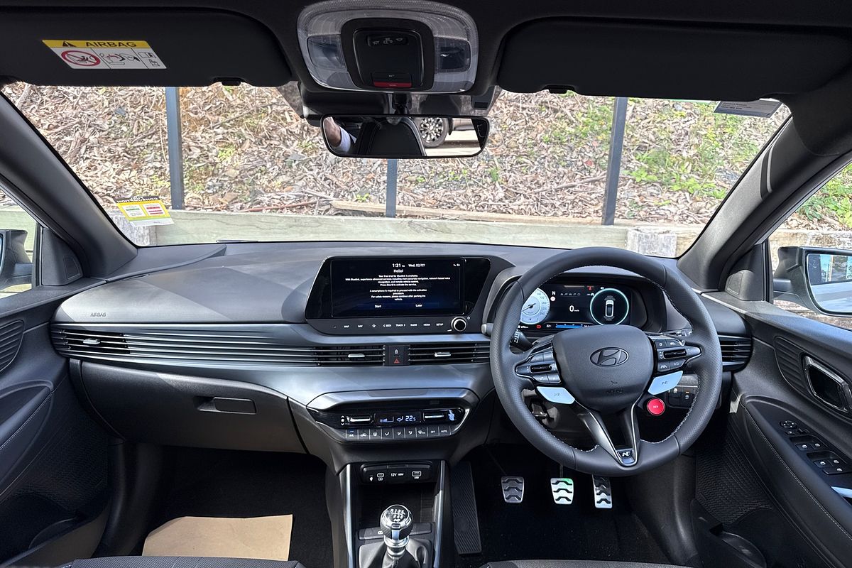2025 Hyundai i20 N BC3.V2
