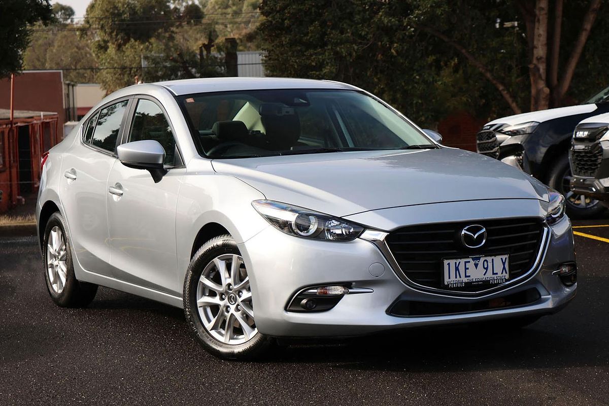 2017 Mazda 3 Maxx BN Series