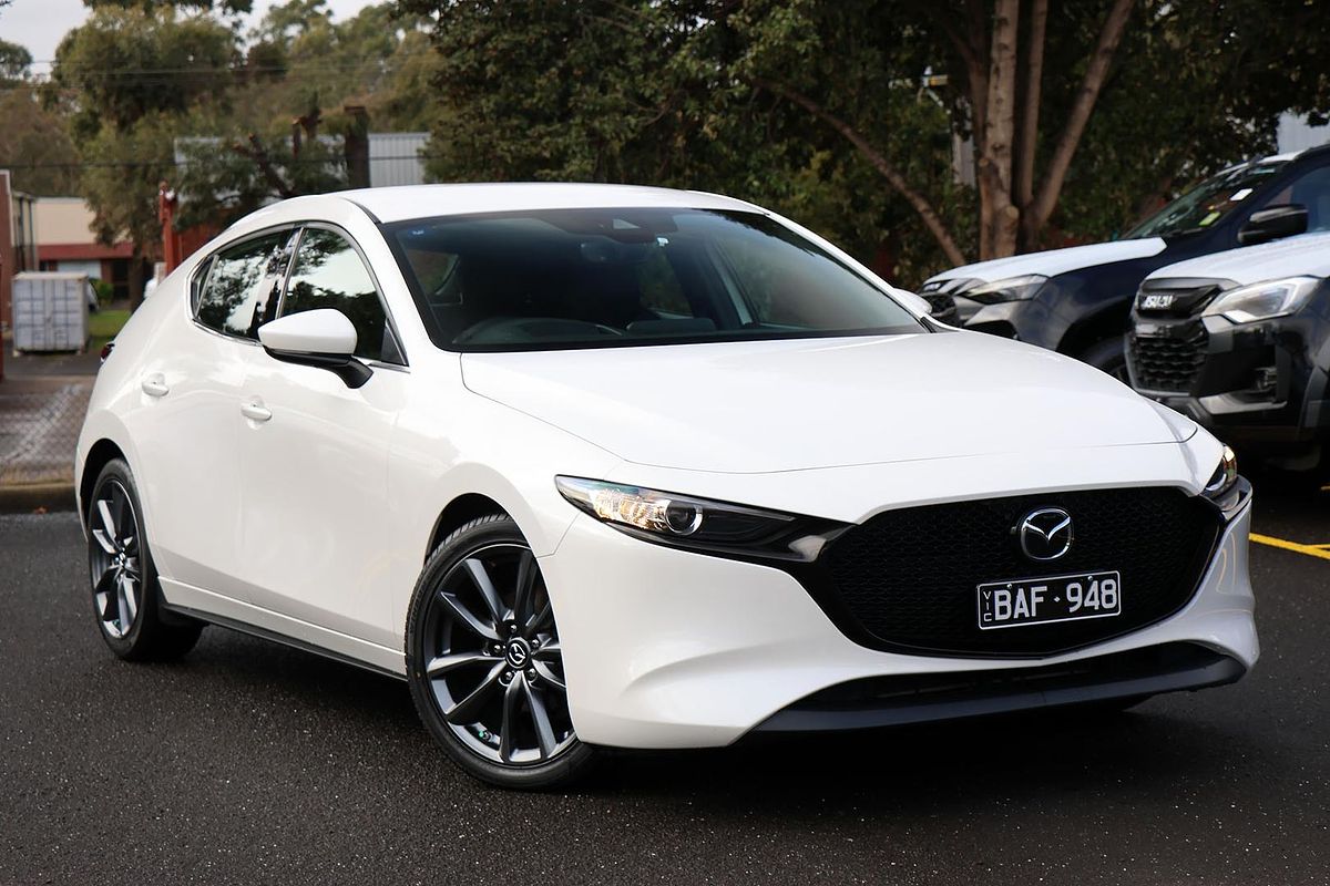 2019 Mazda 3 G20 Touring BP Series