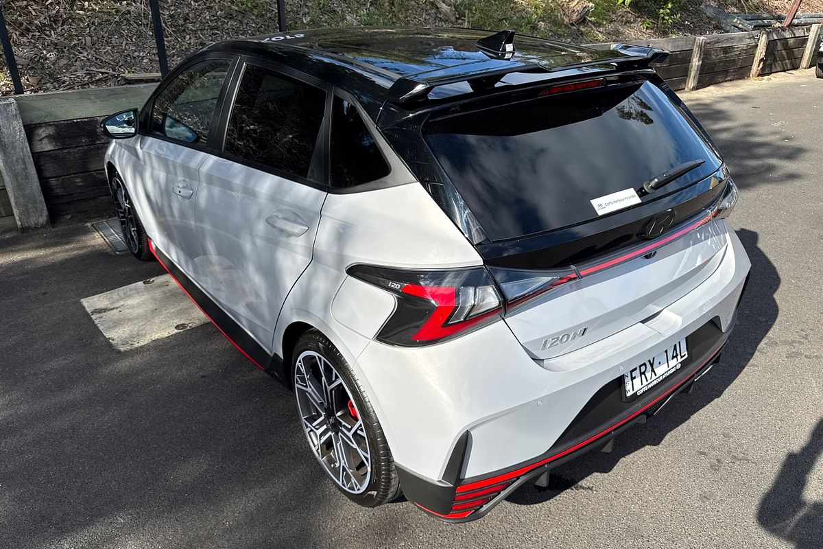 2025 Hyundai i20 N BC3.V2